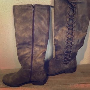 Women’s Brown Boots- Size 8